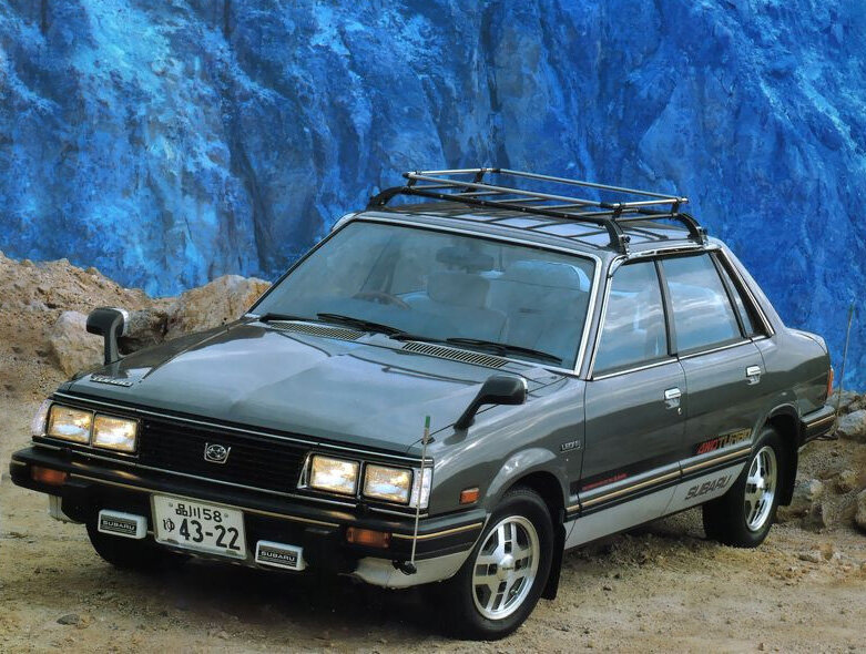 Subaru Leone (AB2, AB4, AB5) 2 поколение, рестайлинг, седан (06.1981 - 06.1984)